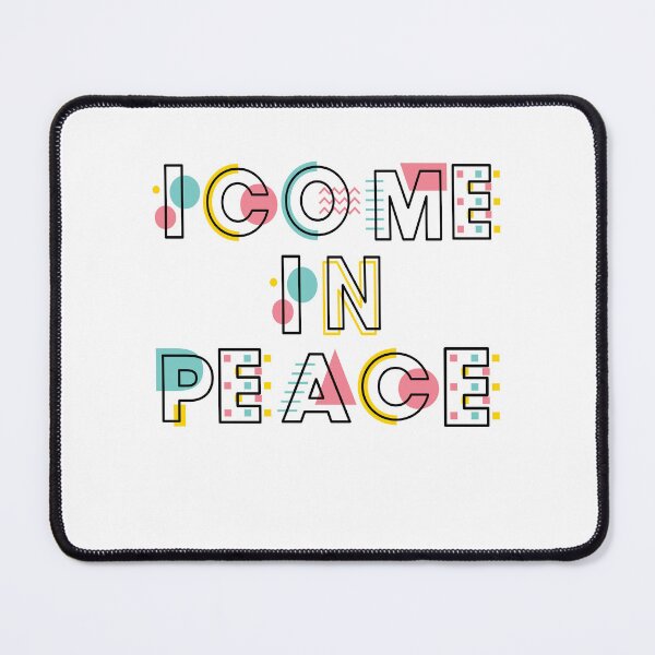 Item preview, I Come In Peace I'm Peace Artistic Funny Matching Couple Wedding designed and sold by clothesy7.