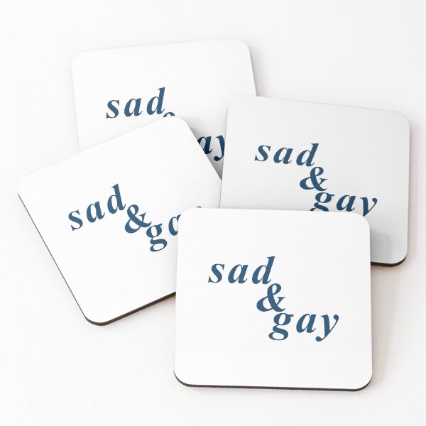 Item preview, triste y gay designed and sold by OttilieJacon.