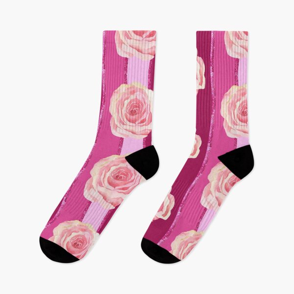 Item preview, Watercolor pink rose designed and sold by Aya-salah123.