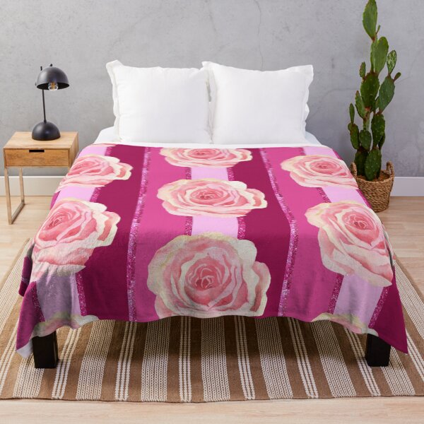Artikelvorschau, Aquarell rosa Rose entworfen und verkauft von Aya-salah123.