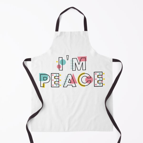Item preview, I'm Peace I Come In Peace Colorful Funny Matching Couples designed and sold by clothesy7.