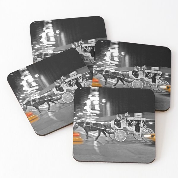 Item preview, NYC Yellow Cabs Carriage designed and sold by Hell-Prints.