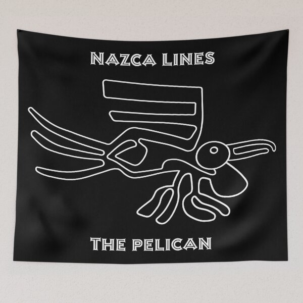 Item preview, Pelican From Nazca designed and sold by siloto.