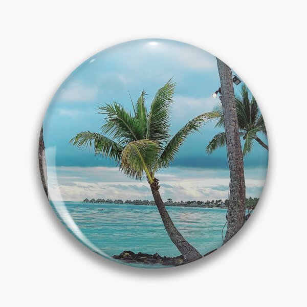 Item preview, Beach and Palm Trees designed and sold by xhuezo.