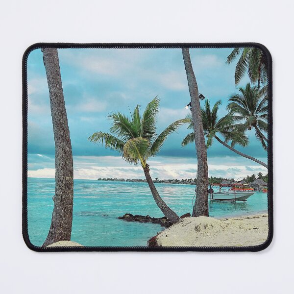 Item preview, Beach and Palm Trees designed and sold by xhuezo.