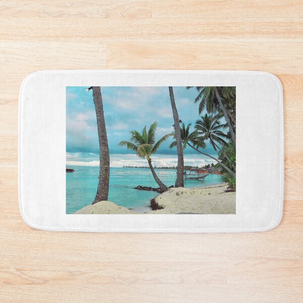 Item preview, Beach and Palm Trees designed and sold by xhuezo.
