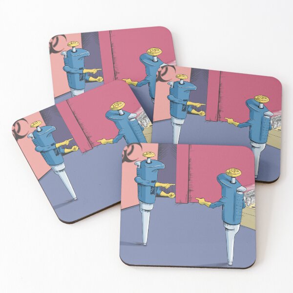 Item preview, Grabbing the wrong yellow pipette designed and sold by Science Lab Designs.