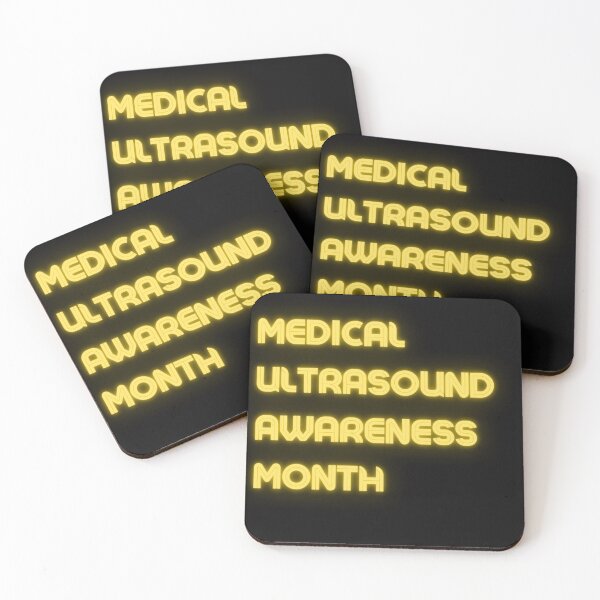 Item preview, october ultrasound awareness month designed and sold by KushanXs.
