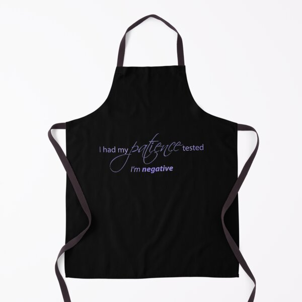 Item preview, Had my patience tested... quote (purple) designed and sold by JadeRyder.