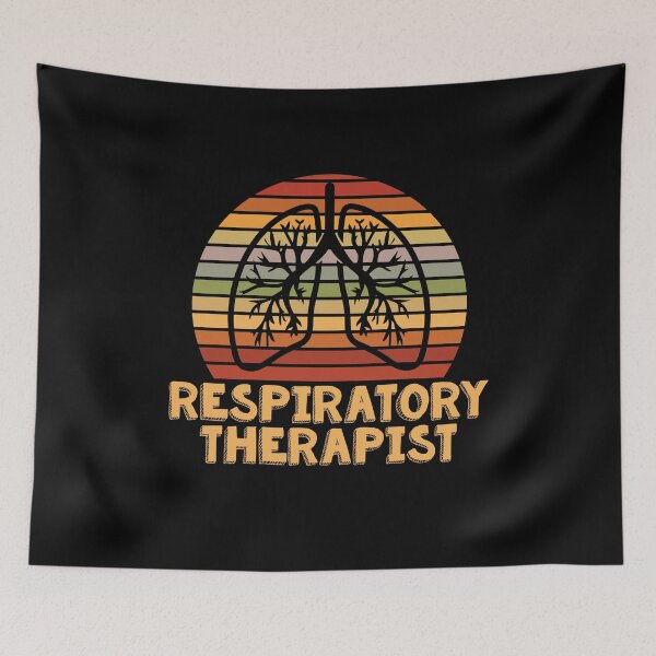 Item preview, Respiratory Therapist Lung Cancer designed and sold by MooonTees.