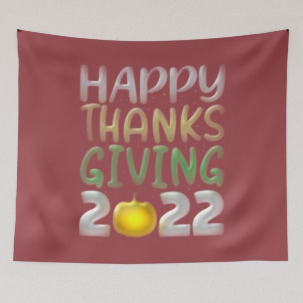 Item preview, Happy Thanks Giving 2022, and a Pumpkin 03 designed and sold by st0n0ga.