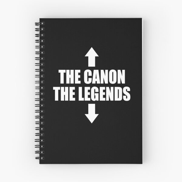 Item preview, The canon the legends designed and sold by CatherineRC.