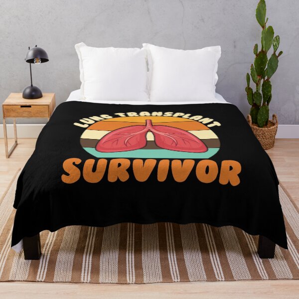Item preview, Lung Transplant Survivor Lung Cancer designed and sold by MooonTees.