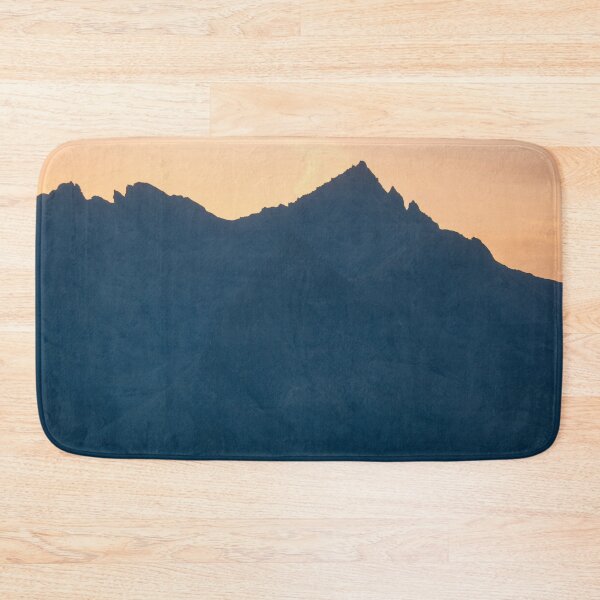 Item preview, View of the Cuillin Ridge on Isle of Skye at Sunset, Scottish Highlands  designed and sold by BackpackTravel.