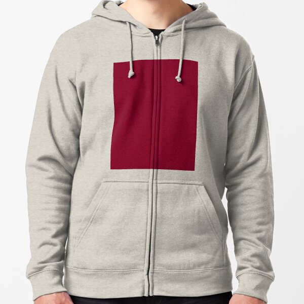 burgundy color hoodie