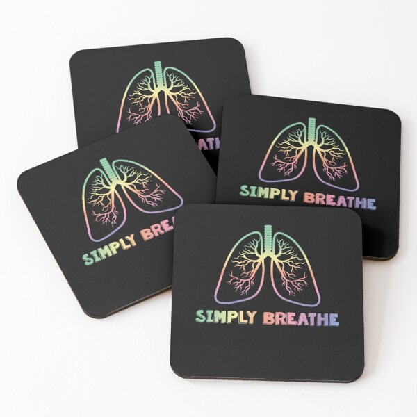 Item preview, Simply Breathe Lung Cancer designed and sold by MooonTees.