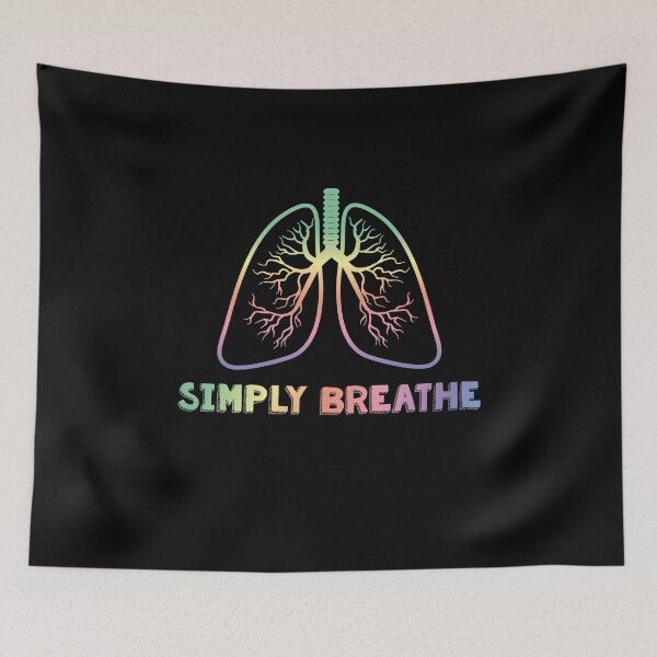Item preview, Simply Breathe Lung Cancer designed and sold by MooonTees.