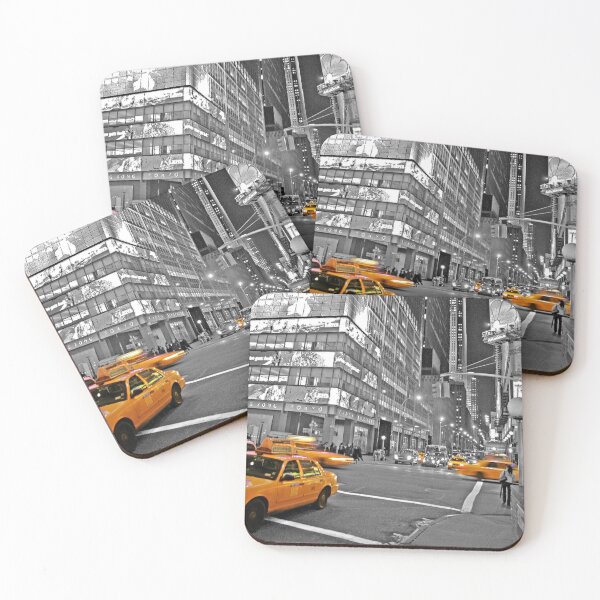 Item preview, NYC Yellow Cabs Lehman Brothers designed and sold by Hell-Prints.