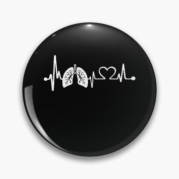 Item preview, Heartbeat Lung Lung Cancer Cancer designed and sold by MooonTees.