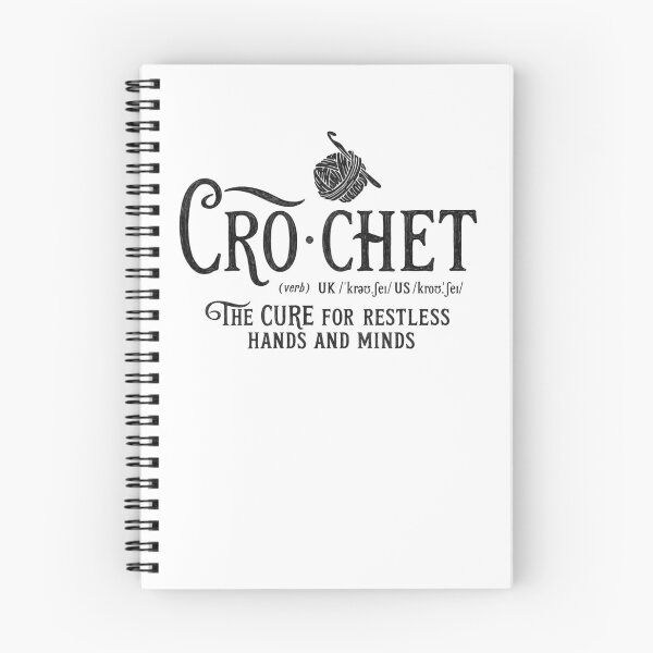 Item preview, Cro:chet - verb designed and sold by martin-up-north.