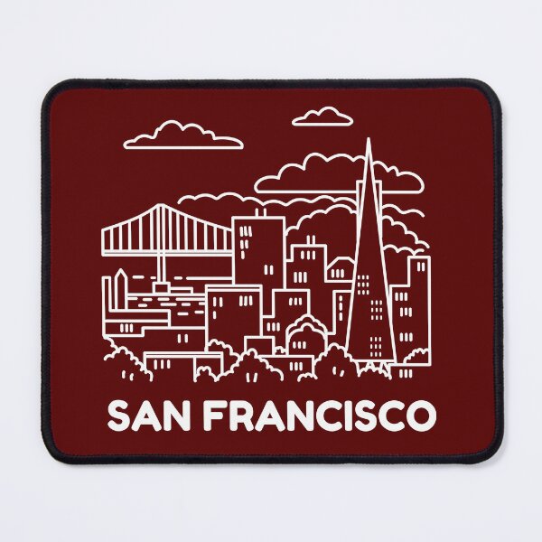 Item preview, San Francisco Silhouette designed and sold by 4CoolKats.
