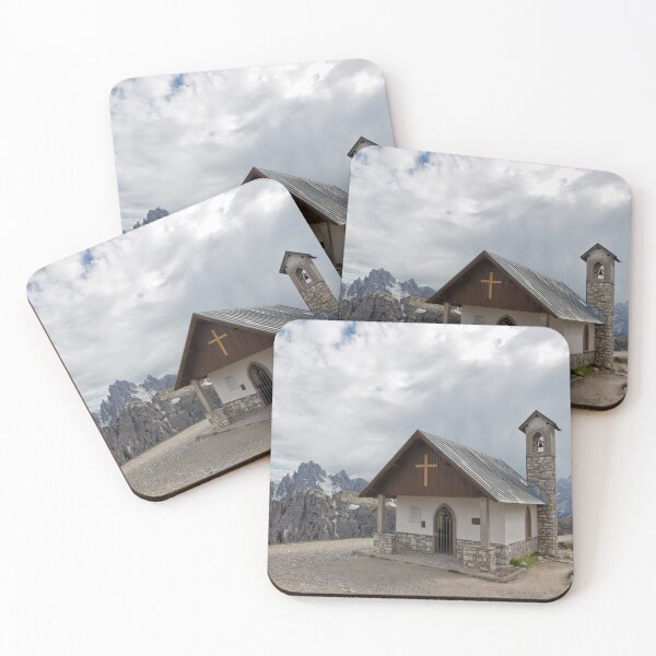 Item preview, Church at Tre Cime di Lavaredo, Italian Dolomites designed and sold by Yair Karelic.