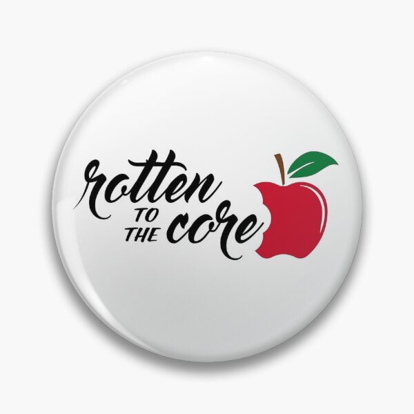 Item preview, Rotten to the core apple designed and sold by VarietiDesigns.