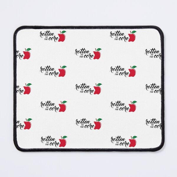Item preview, Rotten to the core apple designed and sold by VarietiDesigns.