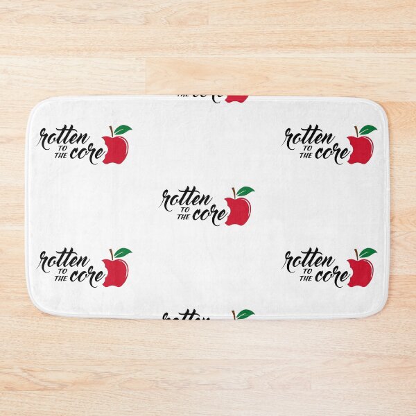 Item preview, Rotten to the core apple designed and sold by VarietiDesigns.
