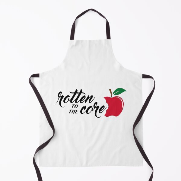 Item preview, Rotten to the core apple designed and sold by VarietiDesigns.