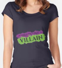 Like A Villain Women's Fitted Scoop T-Shirt