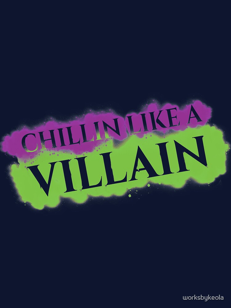 Imagen 7 de 7, Camiseta clásica con la obra Como un villano, diseñada y vendida por worksbykeola.