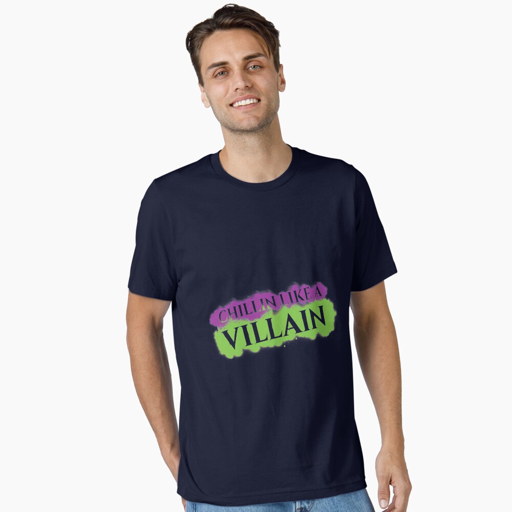 Vista previa del artículo con la obra «Camiseta esencial», diseñado y vendido por worksbykeola.