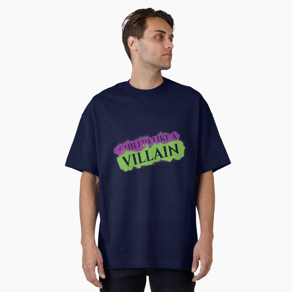 Vista previa del artículo con la obra «Camiseta oversize», diseñado y vendido por worksbykeola.