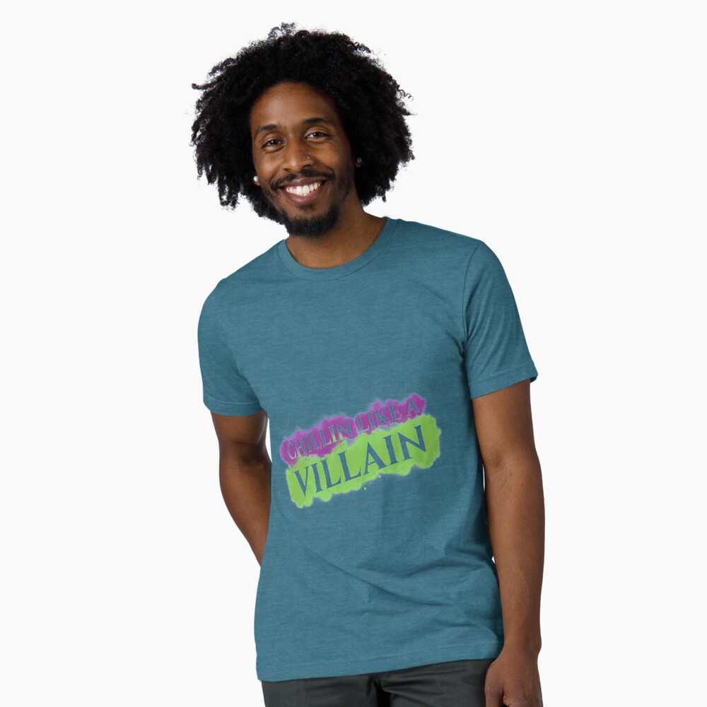 Vista previa del artículo con la obra «Camiseta de tejido mixto», diseñado y vendido por worksbykeola.