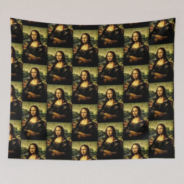 Item preview, Mona Lisa designed and sold by OlympicsMerch.