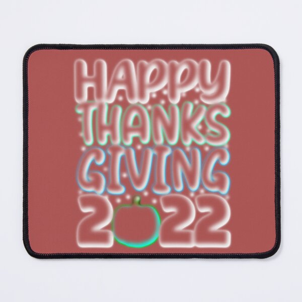 Artikelvorschau, Happy Thanks Giving 2022 und ein Kürbis 04 entworfen und verkauft von st0n0ga.