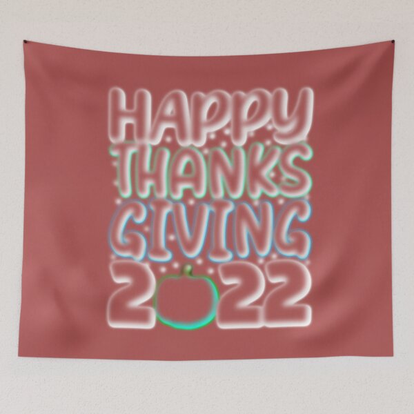 Item preview, Happy Thanks Giving 2022, and a Pumpkin 04 designed and sold by st0n0ga.