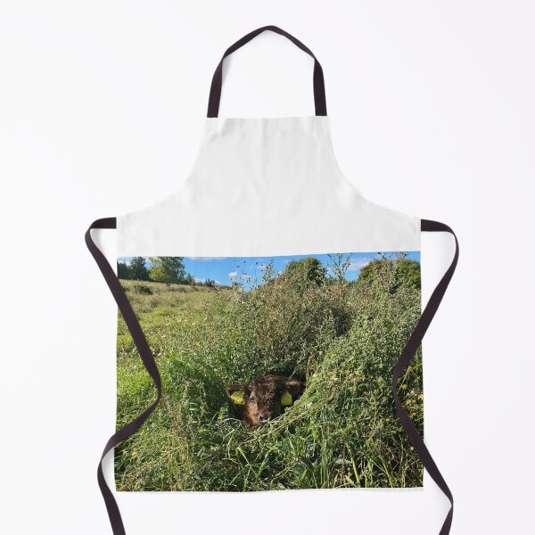 Item preview, Scottish Highland Cattle Calf 4067 designed and sold by SaarelaHighland.
