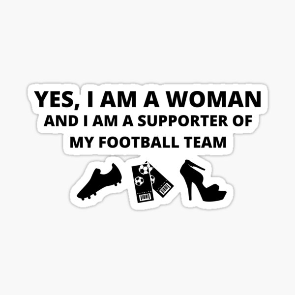 a-woman-who-loves-foot-but-who-remains-a-woman-sticker-for-sale-by