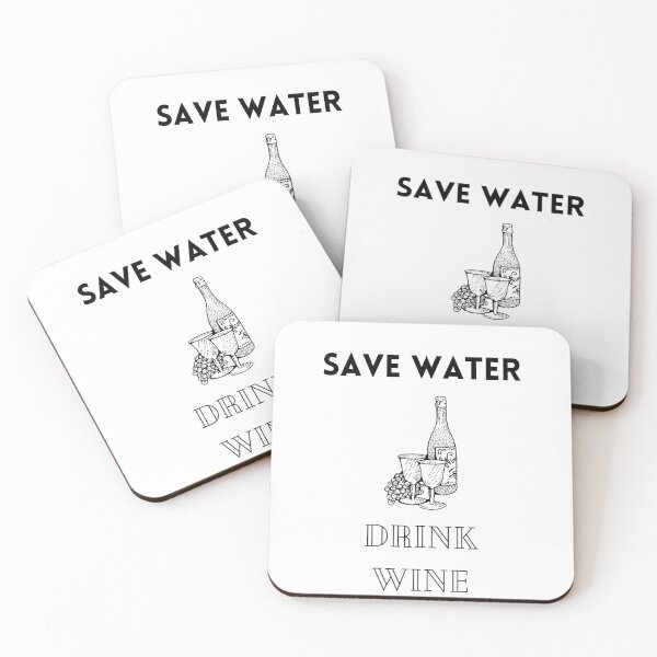 Item preview, Save Water Drink Wine designed and sold by clay012303.