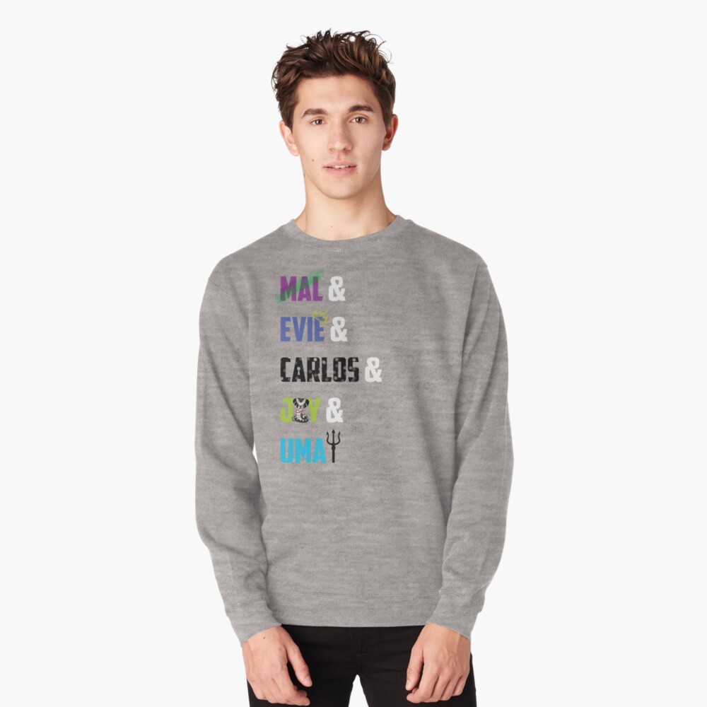 Vista previa del artículo con la obra «Sudadera sin capucha», diseñado y vendido por worksbykeola.