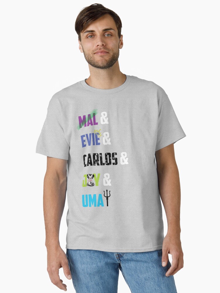 Imagen 1 de 7, Camiseta clásica con la obra Descendientes 2, diseñada y vendida por worksbykeola.