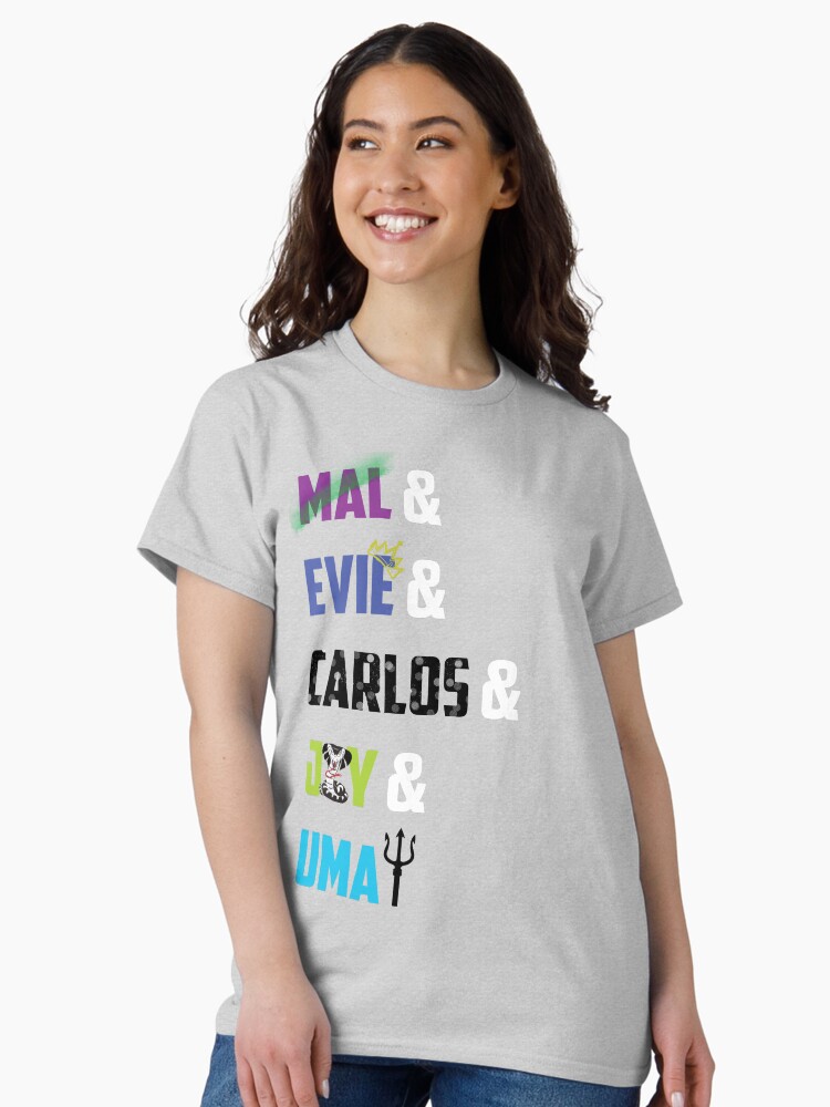Imagen 2 de 7, Camiseta clásica con la obra Descendientes 2, diseñada y vendida por worksbykeola.