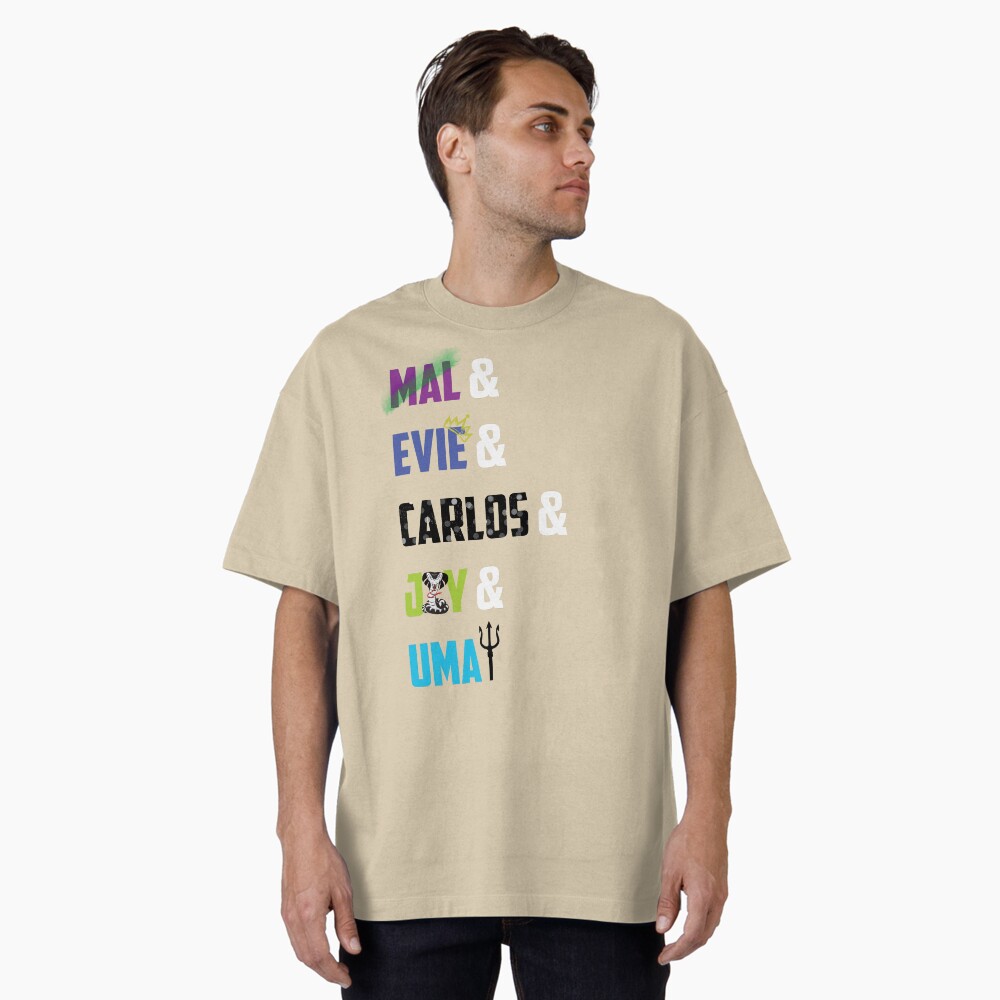 Vista previa del artículo con la obra «Camiseta oversize», diseñado y vendido por worksbykeola.