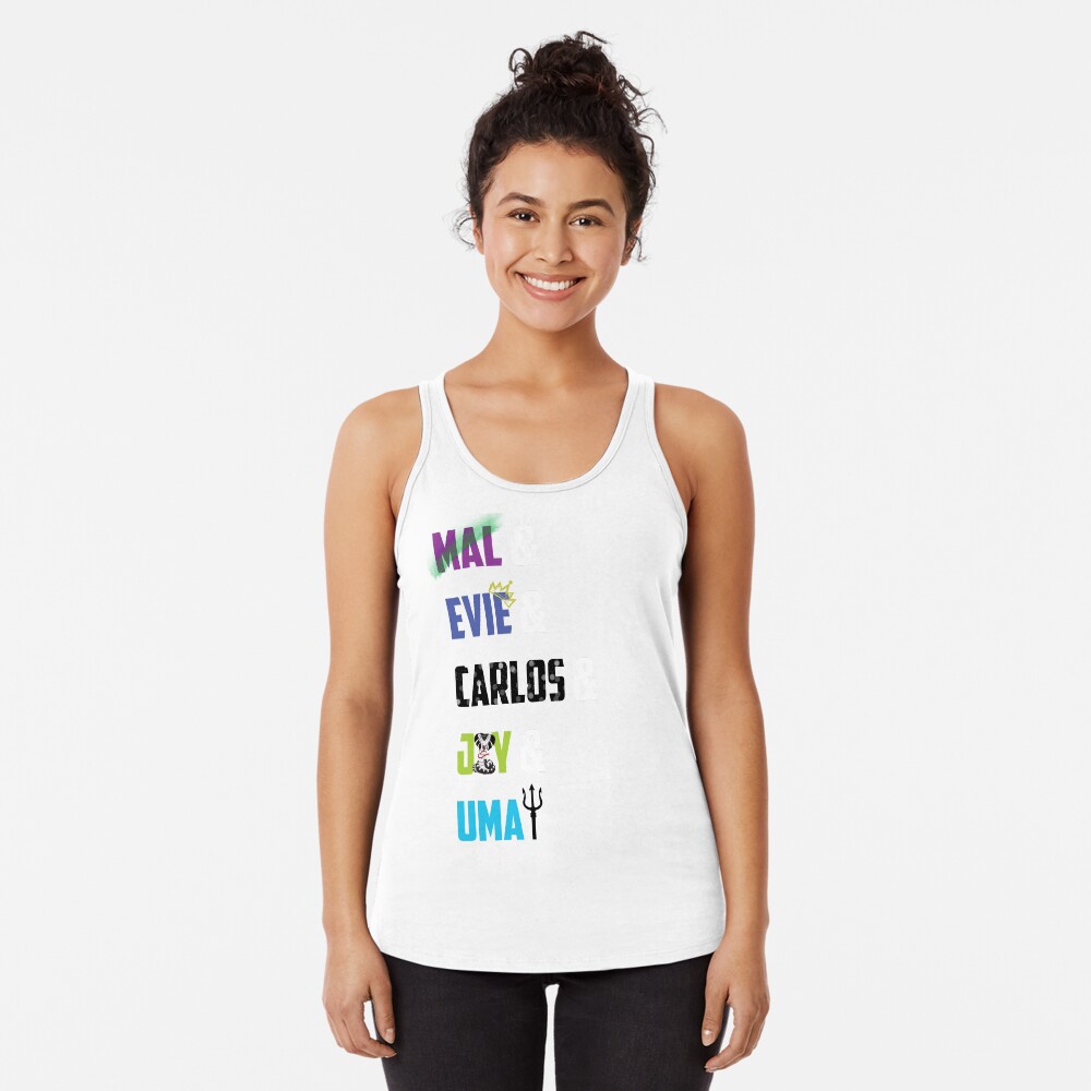 Vista previa del artículo con la obra «Camiseta con espalda nadadora», diseñado y vendido por worksbykeola.
