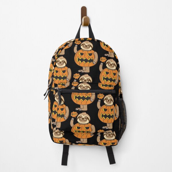 Item preview, Sloth Pumpkin Boo! designed and sold by plushism.