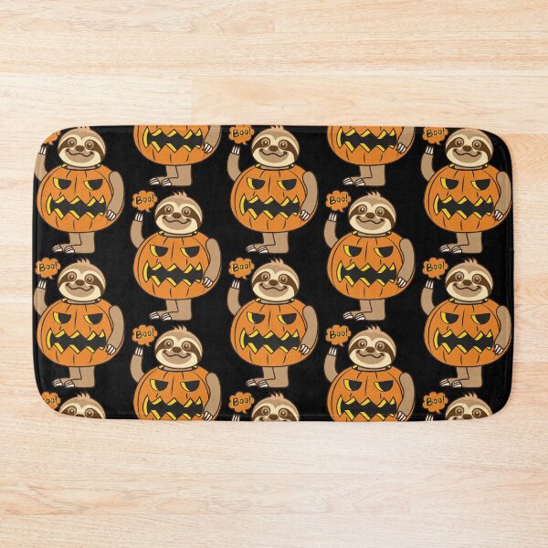 Item preview, Sloth Pumpkin Boo! designed and sold by plushism.