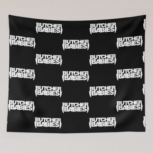 Item preview, Butcher Babies Band Logo TeesShirts designed and sold by ArtworBling.