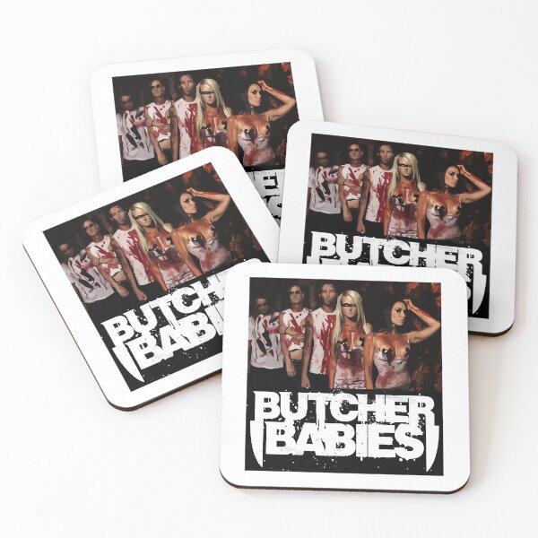 Item preview, butcher babies band vintage designed and sold by ArtworBling.